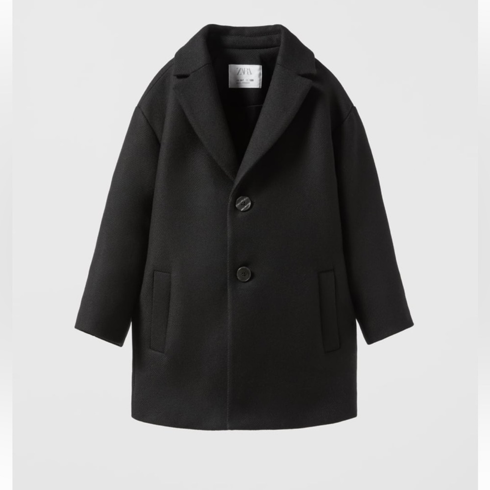 ZARA wool blend coat